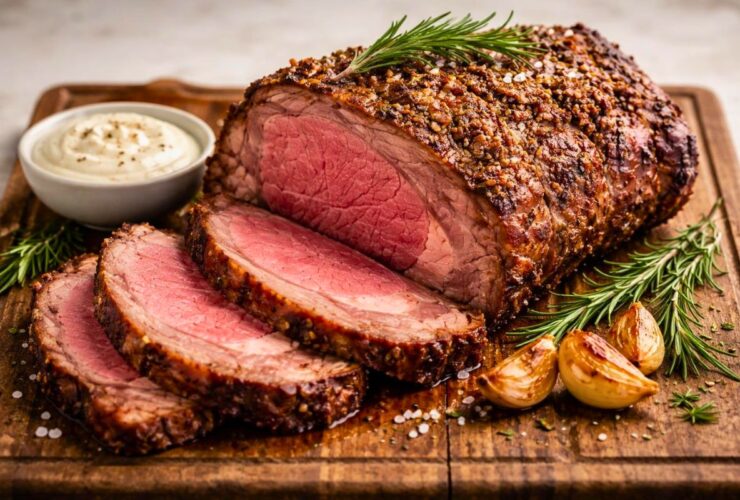 Pioneer Woman Prime Rib with Rosemary Salt Crust Recipe