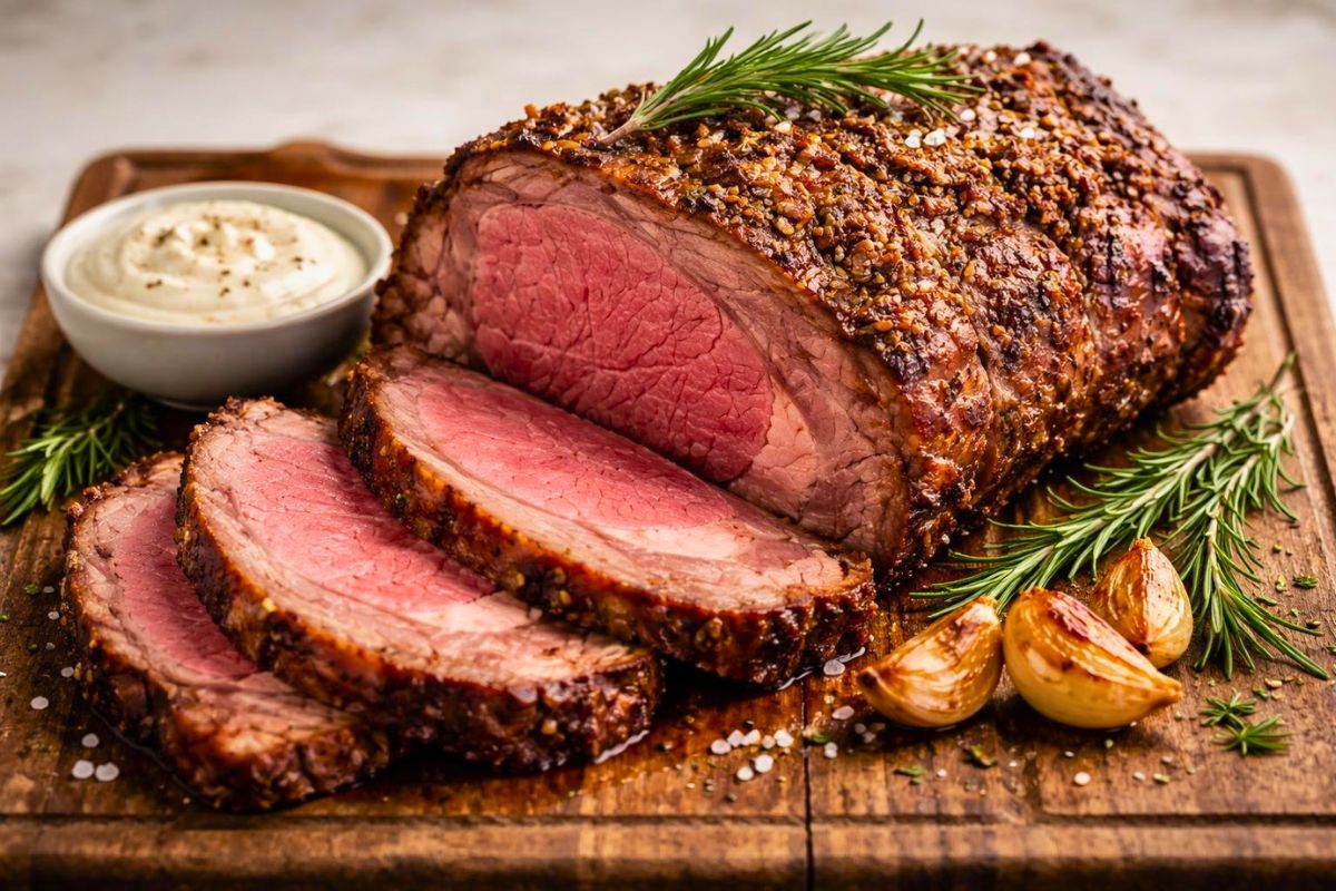 Pioneer Woman Prime Rib with Rosemary Salt Crust Recipe