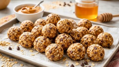 Pioneer Woman Protein Balls Recipe