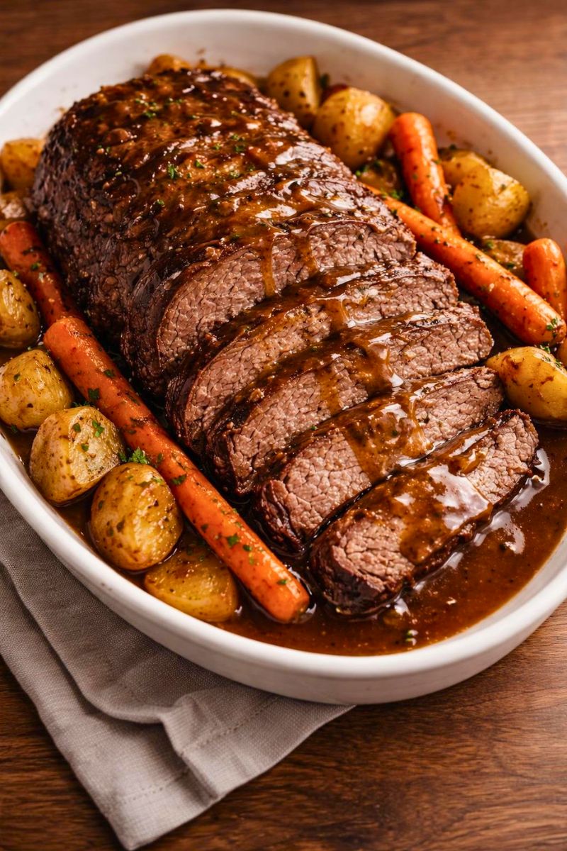 Pioneer Woman Rump Roast Recipe