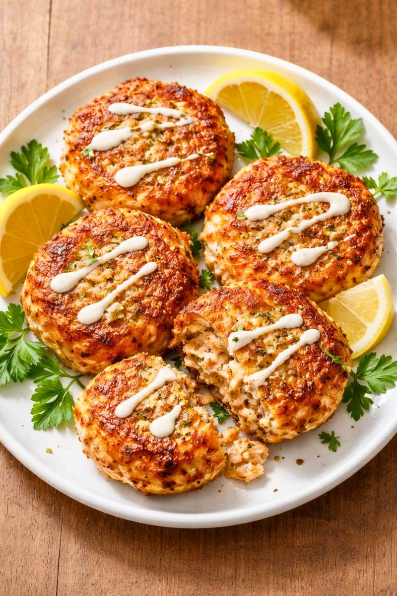 Pioneer Woman Salmon Patties Recipe