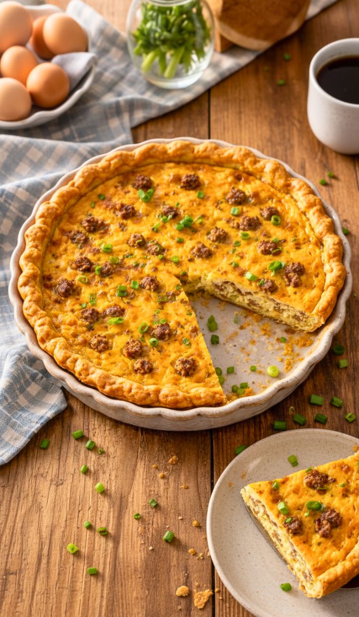 Pioneer Woman Sausage Quiche Recipe