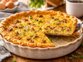 Pioneer Woman Sausage Quiche Recipe