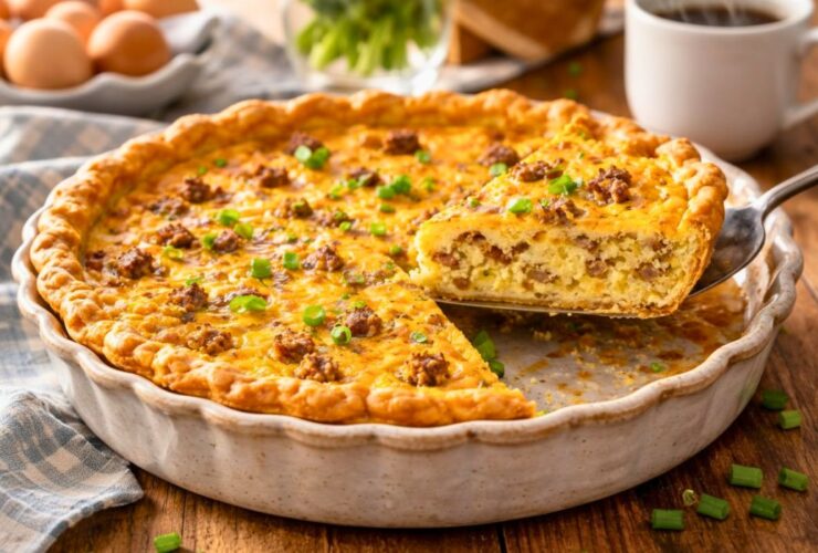 Pioneer Woman Sausage Quiche Recipe