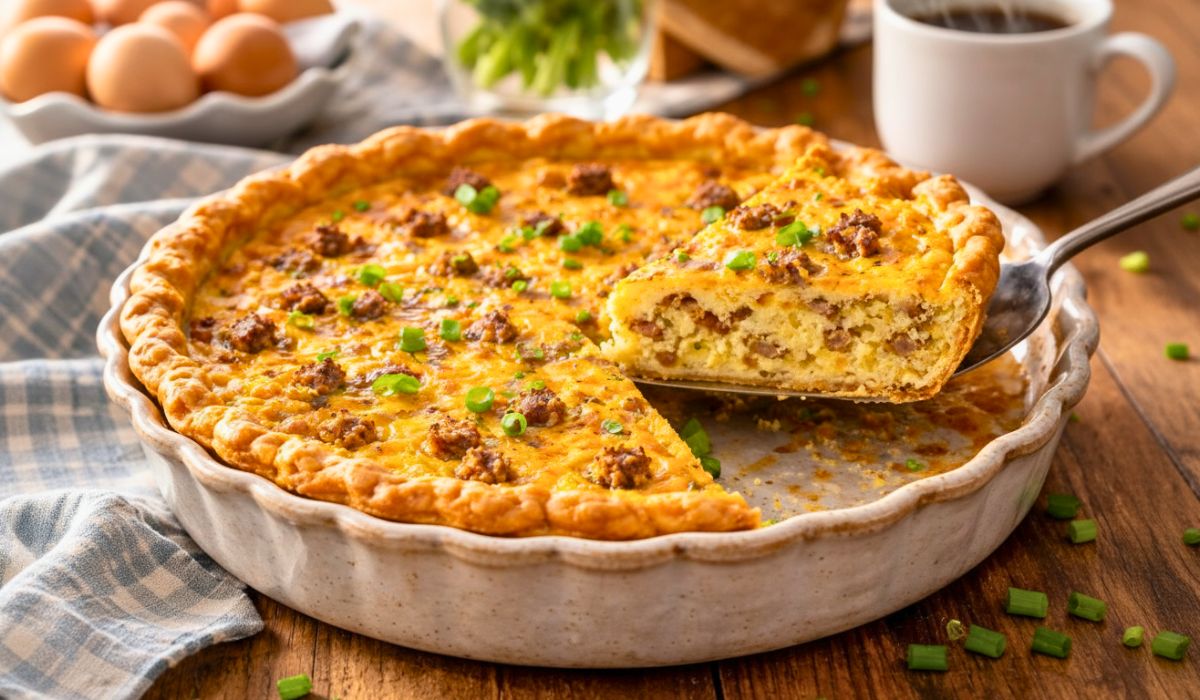 Pioneer Woman Sausage Quiche Recipe