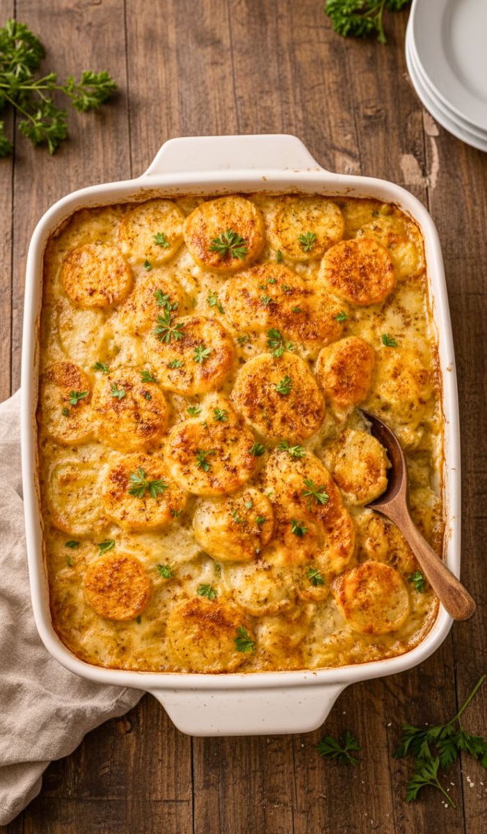 Pioneer Woman Scalloped Potatoes Recipe
