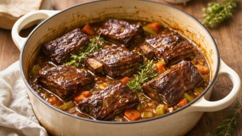 Pioneer Woman Short Ribs Recipe