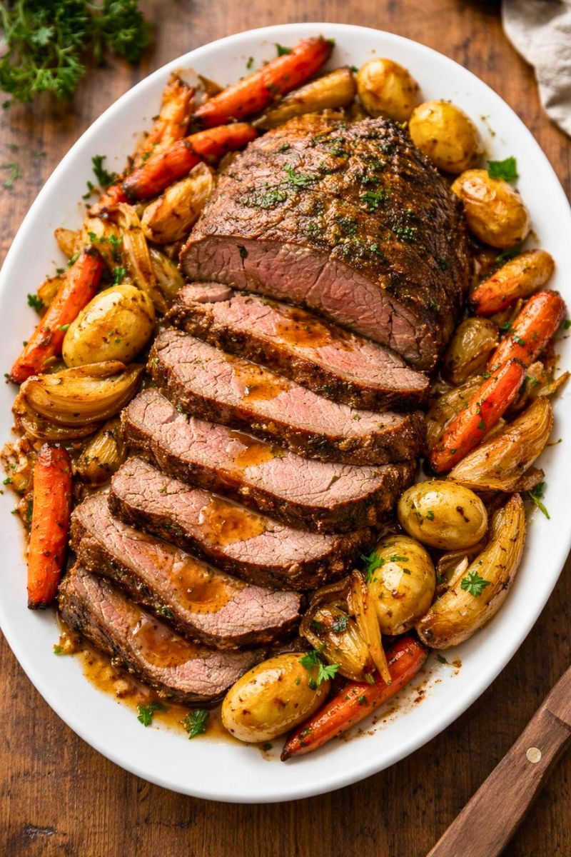 Pioneer Woman Sirloin Tip Roast Recipe