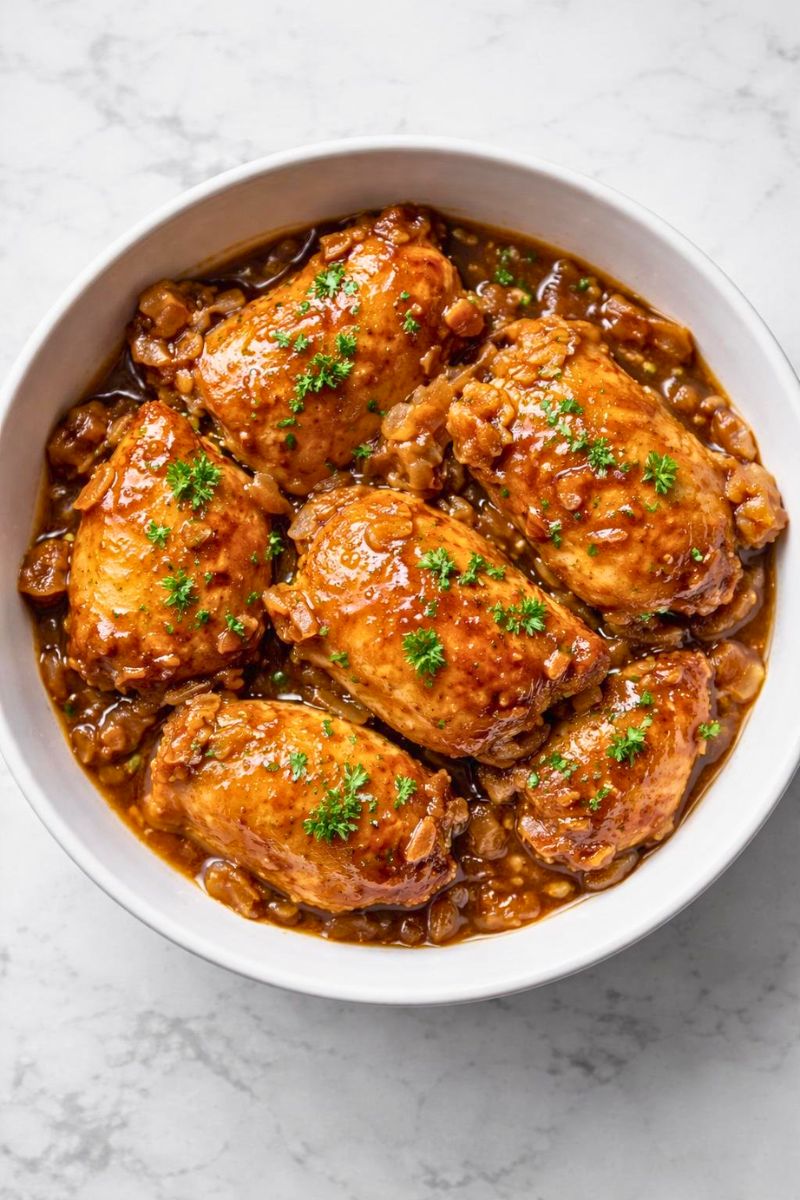 Pioneer Woman Slow Cooker Chicken Thighs Recipe