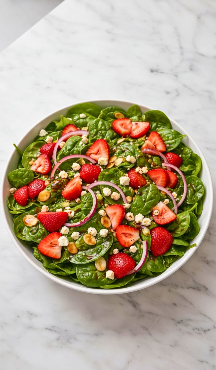 Pioneer Woman Spinach Strawberry Salad Recipe