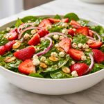 Pioneer Woman Spinach Strawberry Salad Recipe