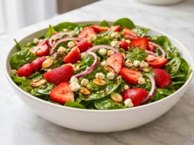 Pioneer Woman Spinach Strawberry Salad Recipe