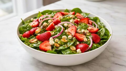 Pioneer Woman Spinach Strawberry Salad Recipe