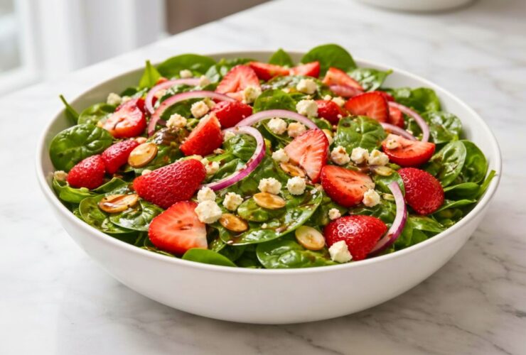 Pioneer Woman Spinach Strawberry Salad Recipe