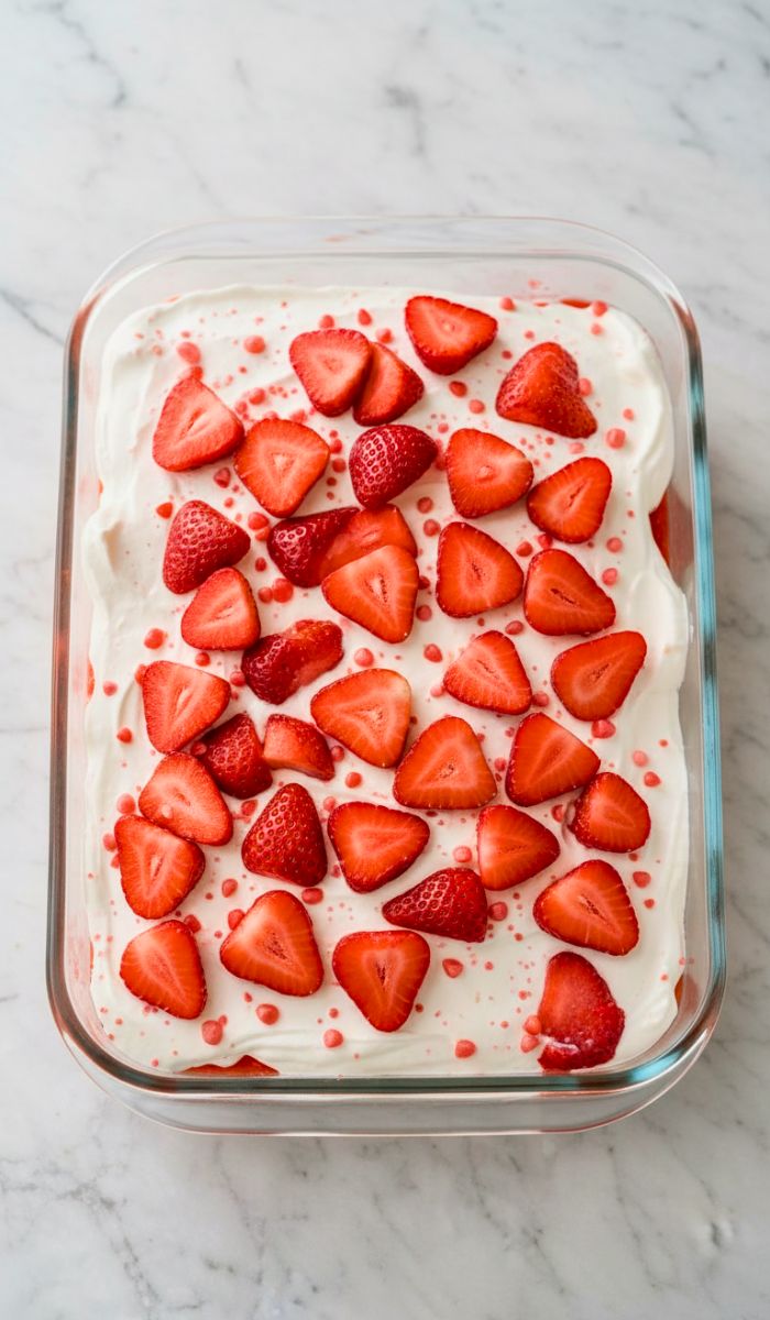 Pioneer Woman Strawberry Poke Cake Recipe