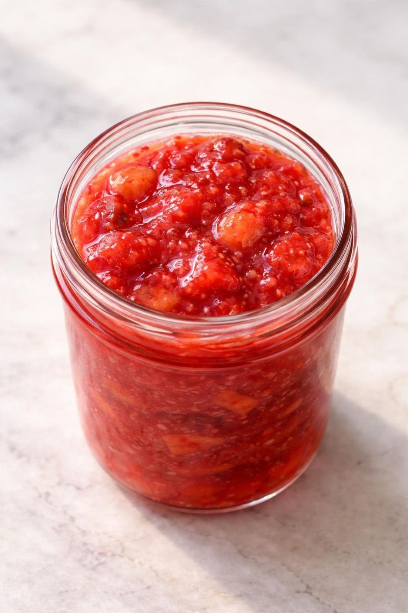 Pioneer Woman Strawberry Rhubarb Freezer Jam Recipe