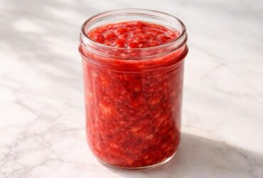 Pioneer Woman Strawberry Rhubarb Freezer Jam Recipe