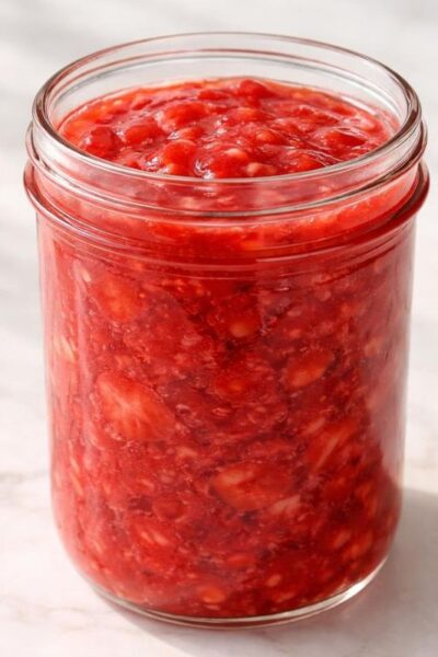 Pioneer Woman Strawberry Rhubarb Freezer Jam Recipe