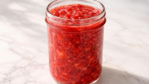 Pioneer Woman Strawberry Rhubarb Freezer Jam Recipe