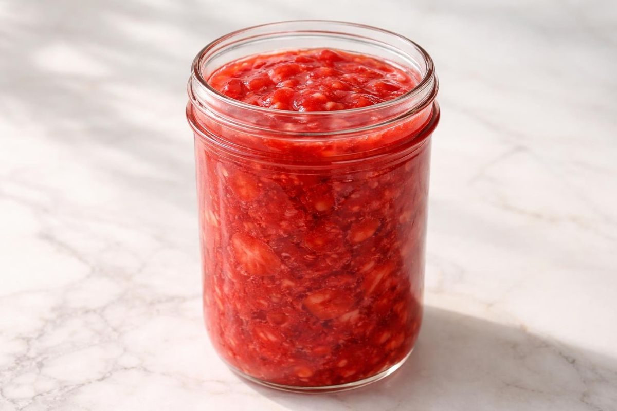 Pioneer Woman Strawberry Rhubarb Freezer Jam Recipe