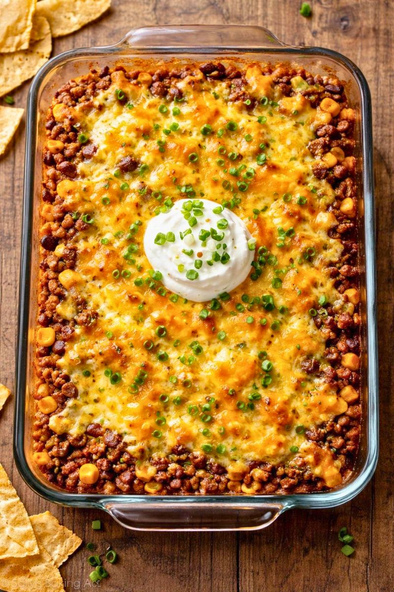 Pioneer Woman Taco Casserole Recipe