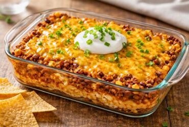Pioneer Woman Taco Casserole Recipe