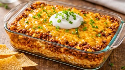 Pioneer Woman Taco Casserole Recipe