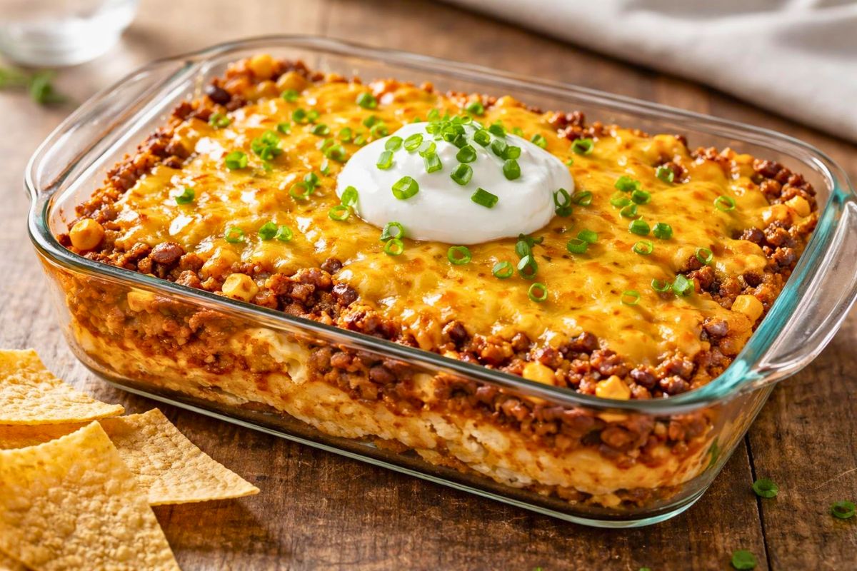 Pioneer Woman Taco Casserole Recipe