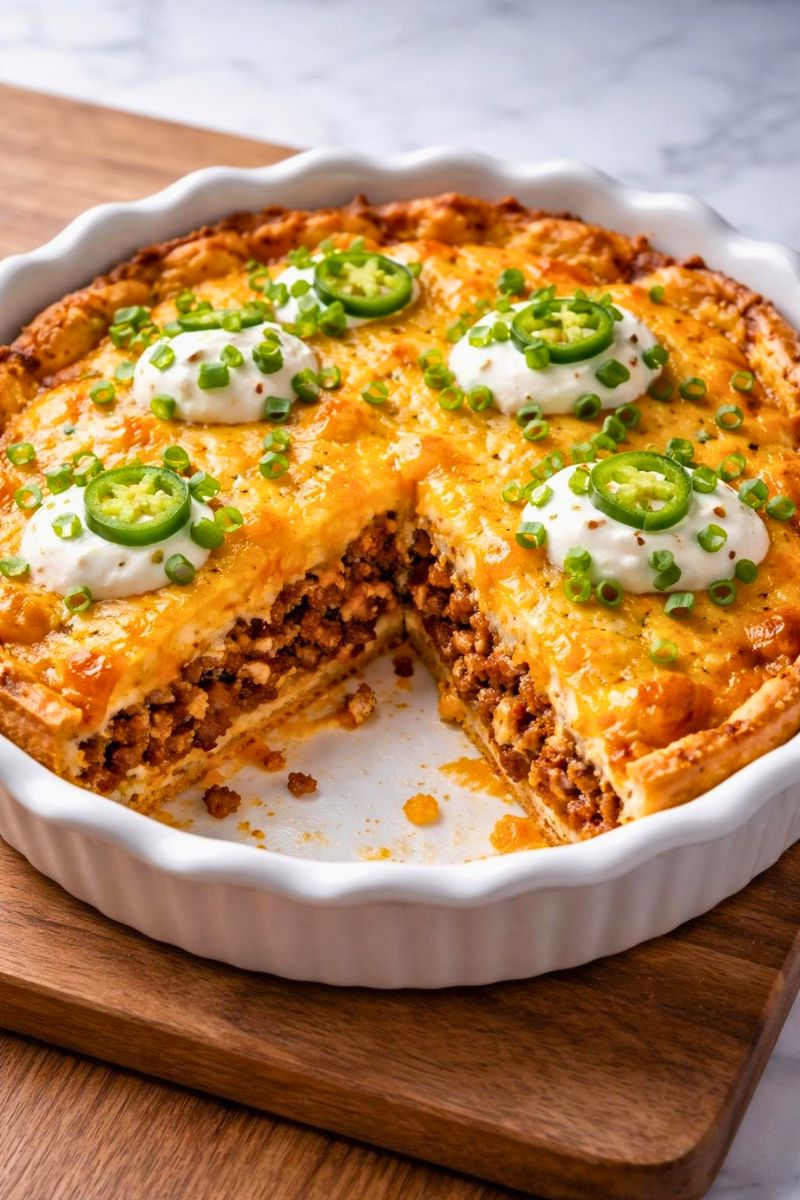 Pioneer Woman Taco Pie Recipe