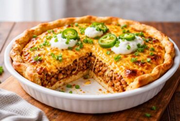 Pioneer Woman Taco Pie Recipe