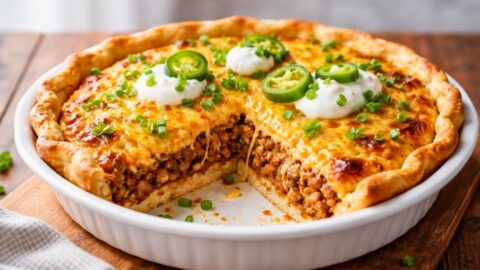 Pioneer Woman Taco Pie Recipe