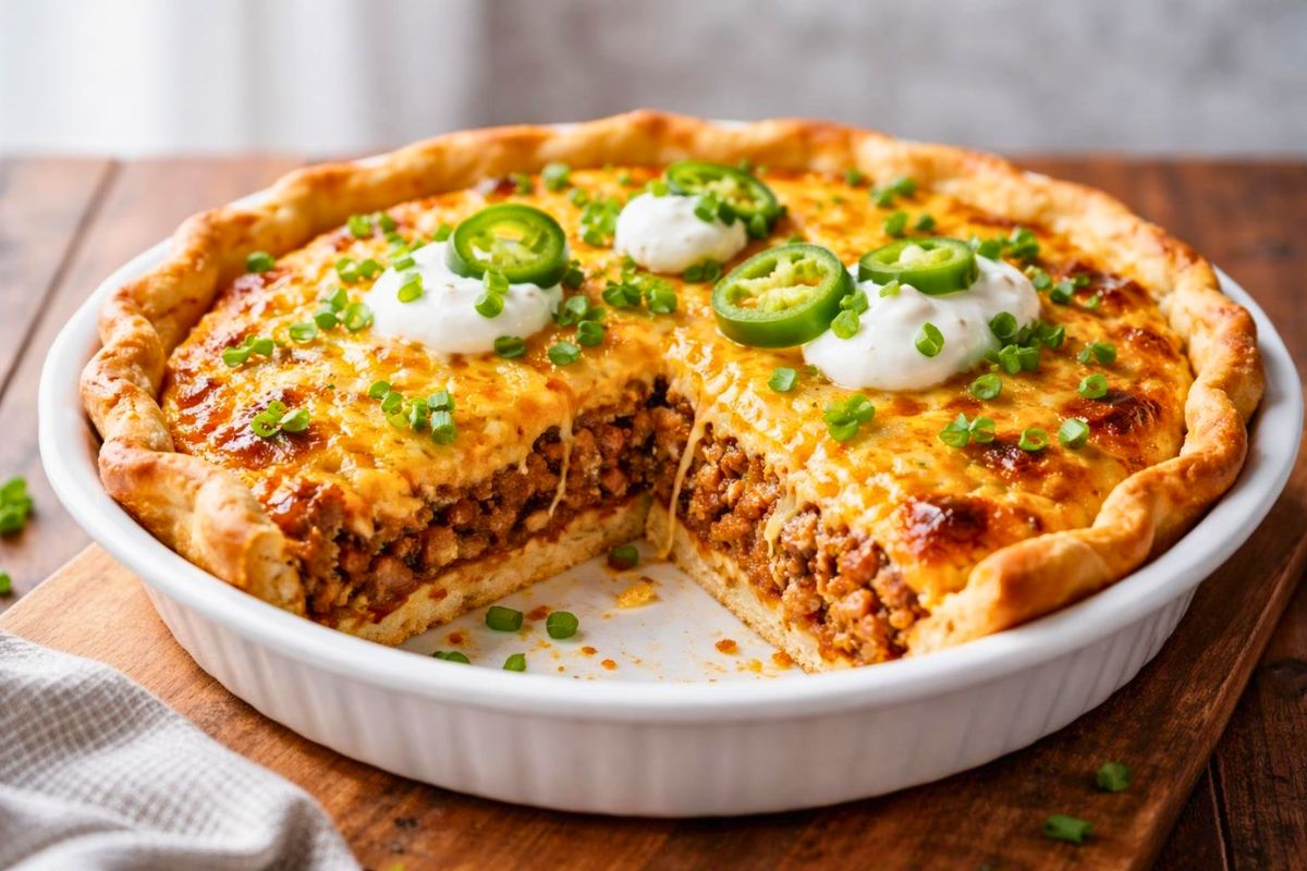 Pioneer Woman Taco Pie Recipe
