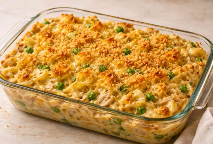 Pioneer Woman Tuna Noodle Casserole Recipe