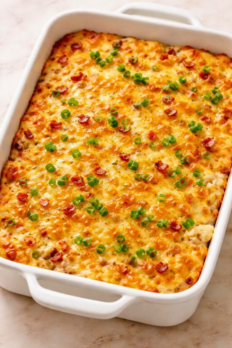 Pioneer Woman Twice Baked Potato Casserole Recipe