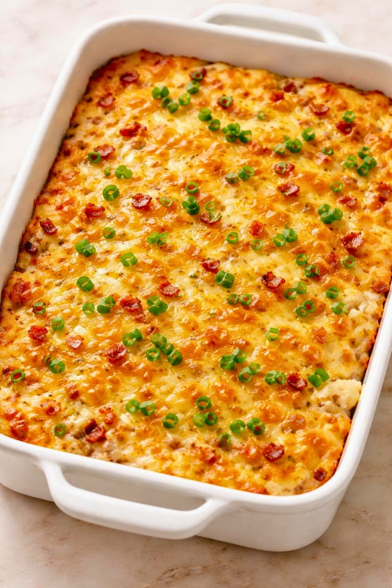 Pioneer Woman Twice Baked Potato Casserole Recipe