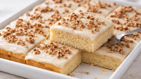 Pioneer Woman White Texas Sheet Cake Recipe