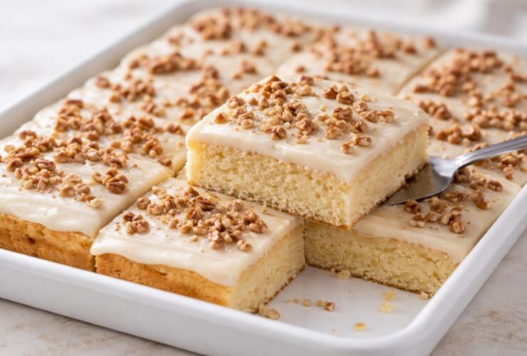 Pioneer Woman White Texas Sheet Cake Recipe