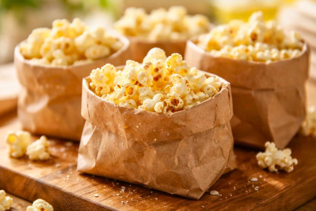 Popcorn Snack Bags Recipe