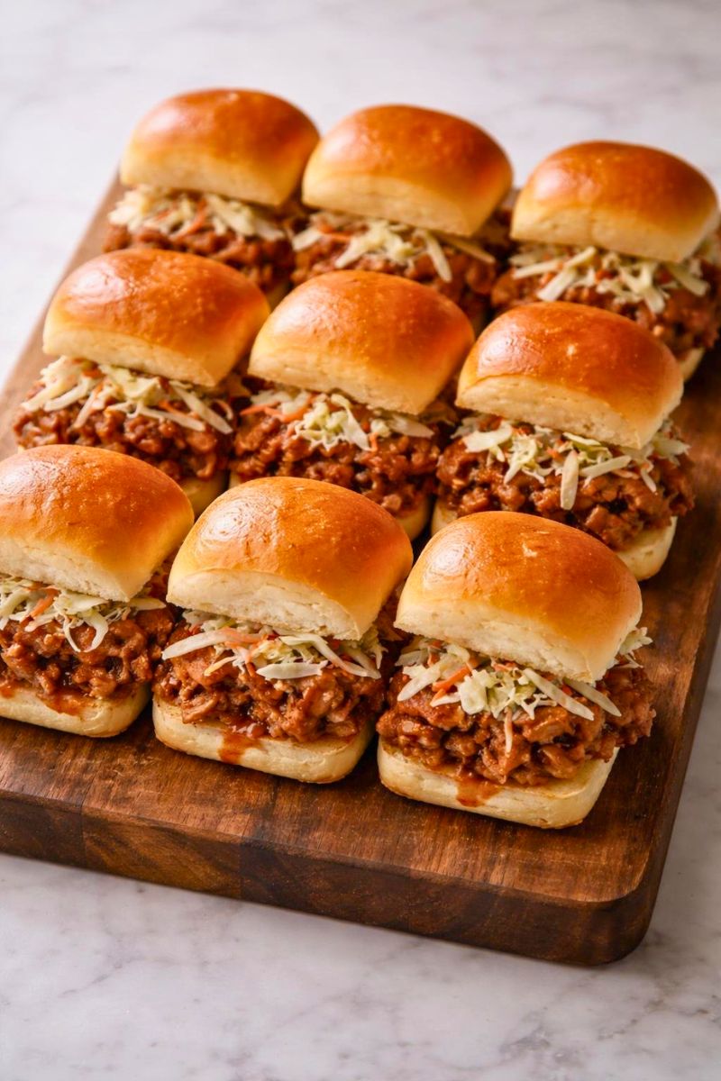 Pulled Pork Sliders Hawaiian Rolls Recipe