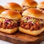 Pulled Pork Sliders Hawaiian Rolls Recipe