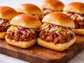Pulled Pork Sliders Hawaiian Rolls Recipe