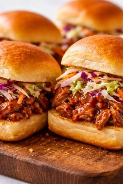 Pulled Pork Sliders Hawaiian Rolls Recipe