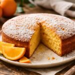 Sicilian Whole Orange Cake Recipe