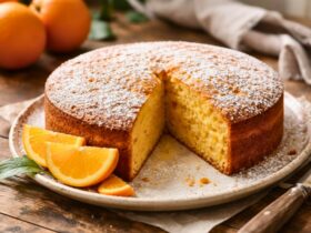 Sicilian Whole Orange Cake Recipe