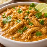 Slow Cooker Peanut Chicken Recipe
