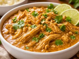 Slow Cooker Peanut Chicken Recipe