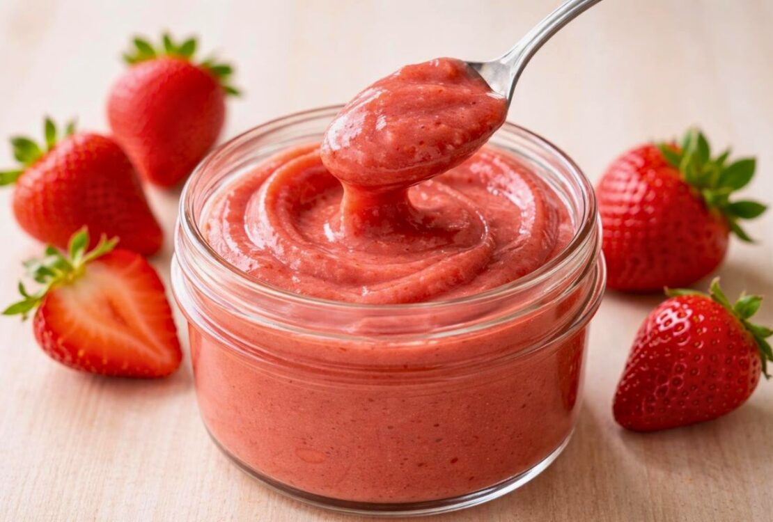 Slow Cooker Strawberry Butter Recipe