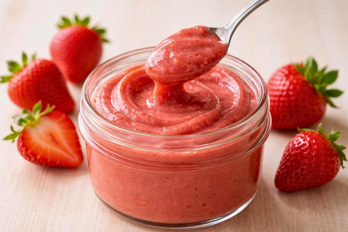 Slow Cooker Strawberry Butter Recipe