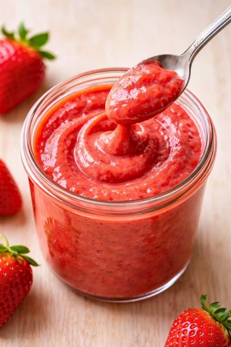 Slow Cooker Strawberry Butter Recipe