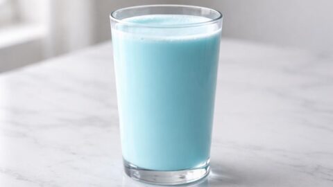 Star Wars Blue Milk Recipe